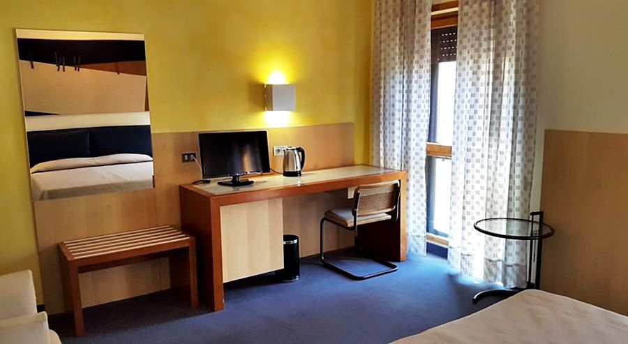 Arte Hotel Perugia Eksteriør bilde